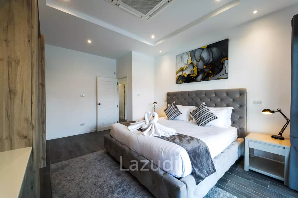 Modern 3 Bedroom Private Pool Villa (ML7)