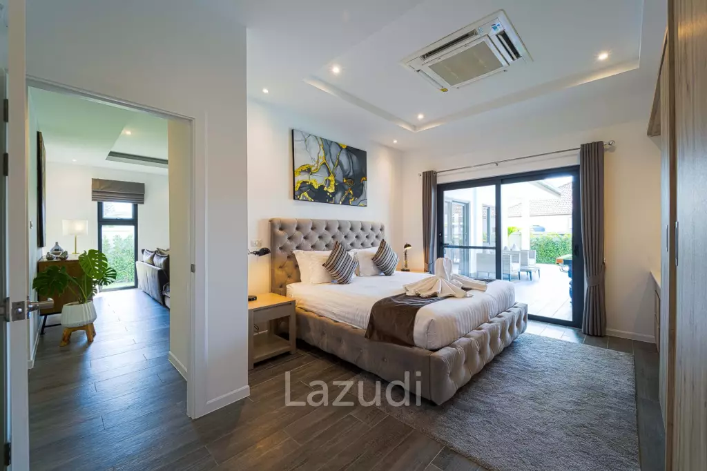 Modern 3 Bedroom Private Pool Villa (ML7)