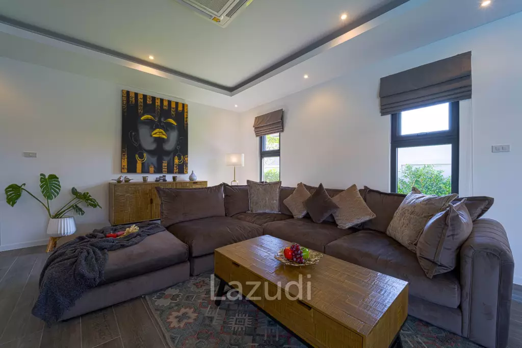 Modern 3 Bedroom Private Pool Villa (ML7)