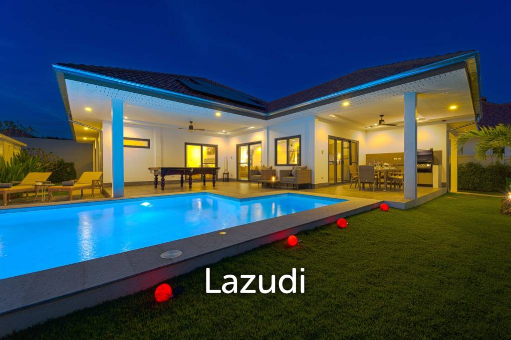 Modern 3 Bedroom Private Pool Villa (ML7)