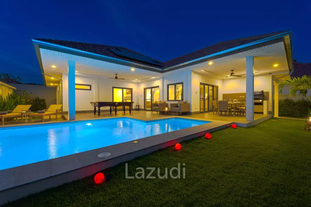 Modern 3 Bedroom Private Pool Villa (ML7)