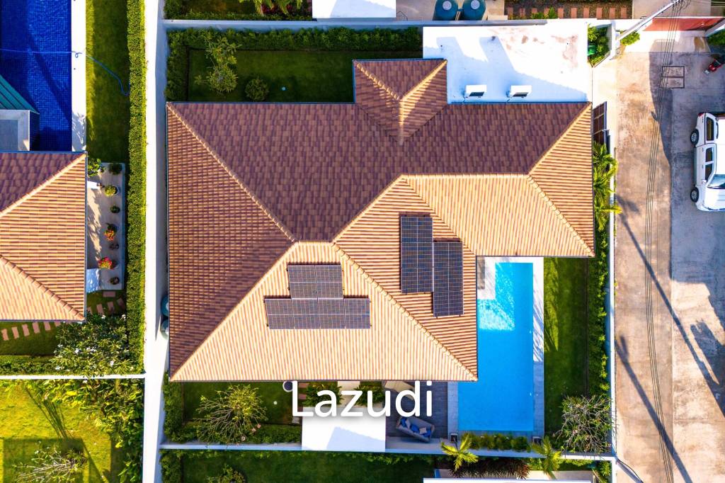 Modern 3 Bedroom Private Pool Villa (ML7)