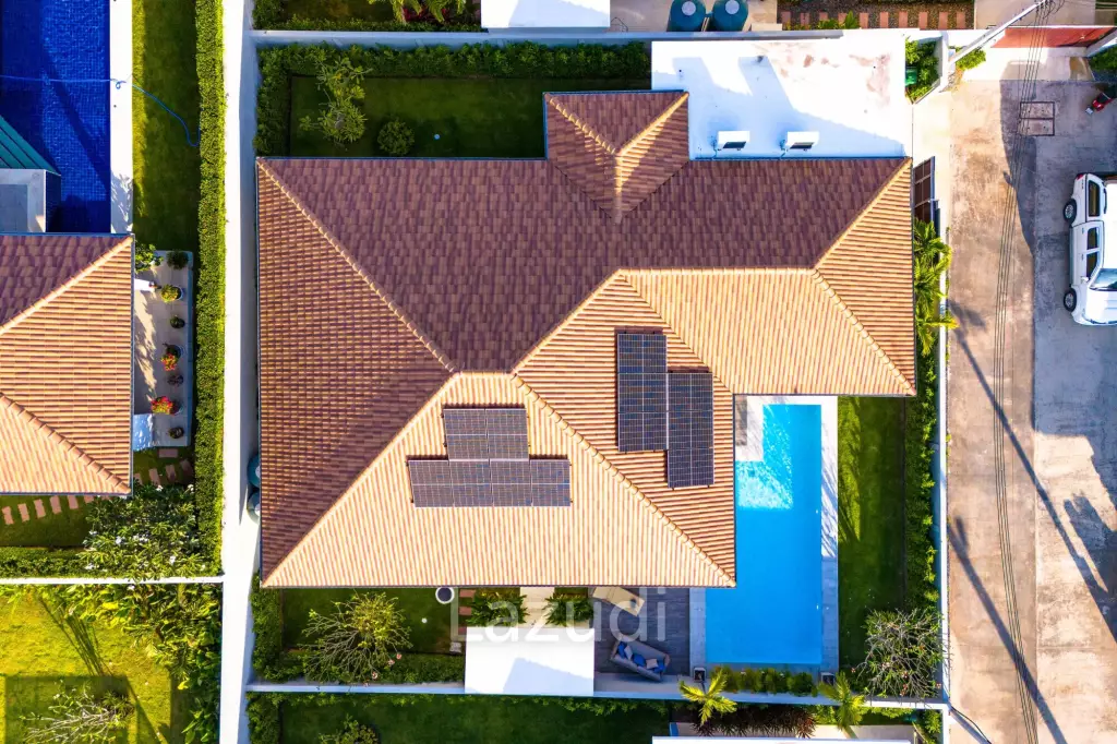 Modern 3 Bedroom Private Pool Villa (ML7)
