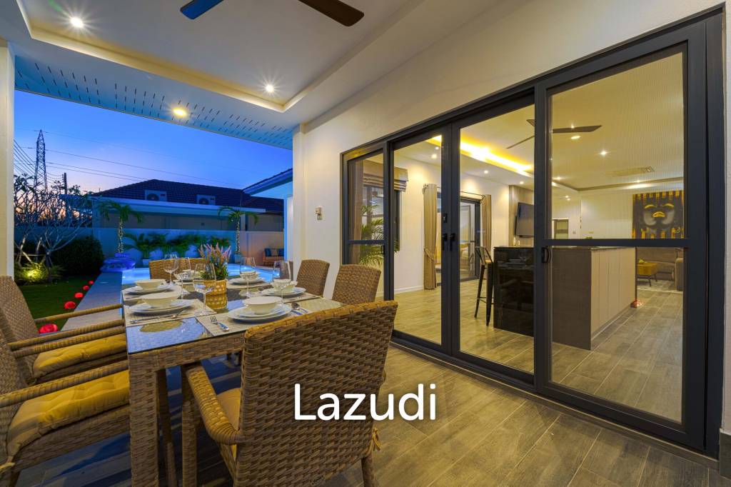 Modern 3 Bedroom Private Pool Villa (ML7)