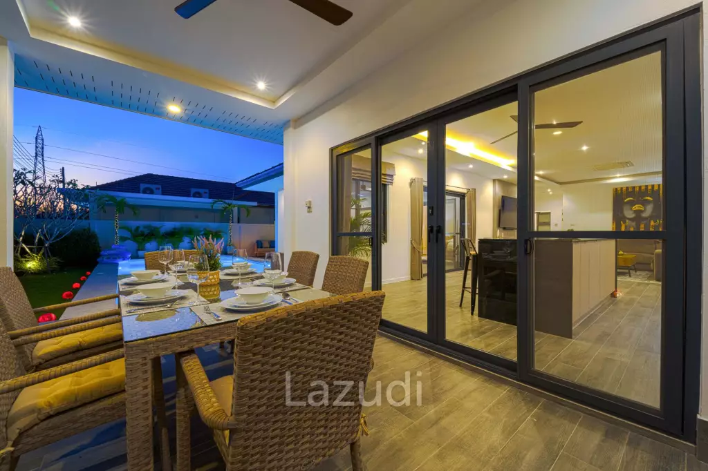Modern 3 Bedroom Private Pool Villa (ML7)