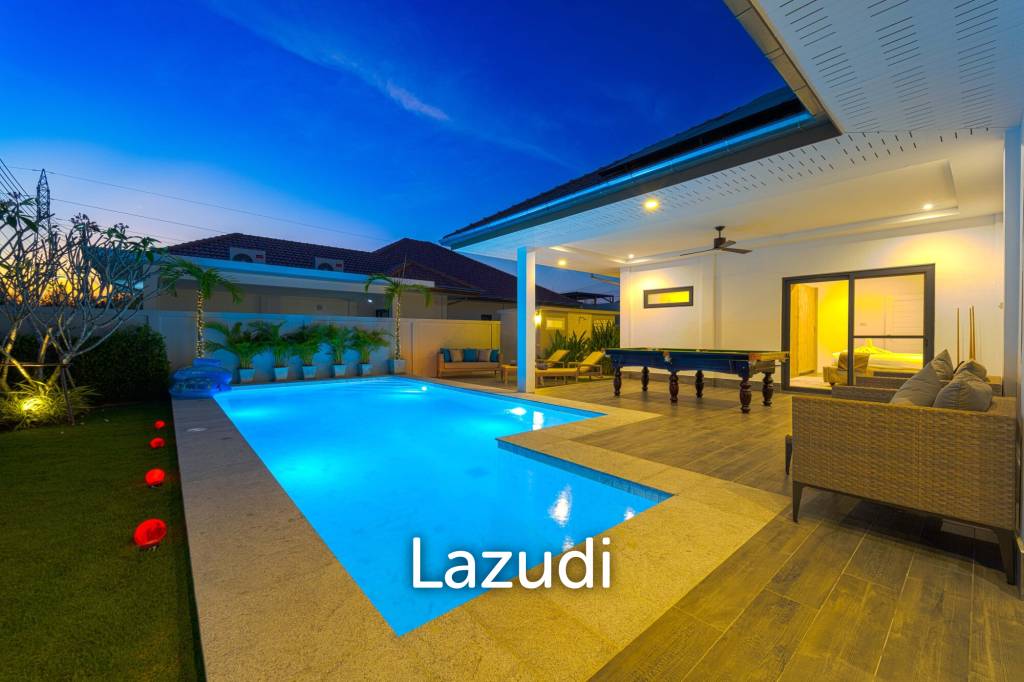 Modern 3 Bedroom Private Pool Villa (ML7)
