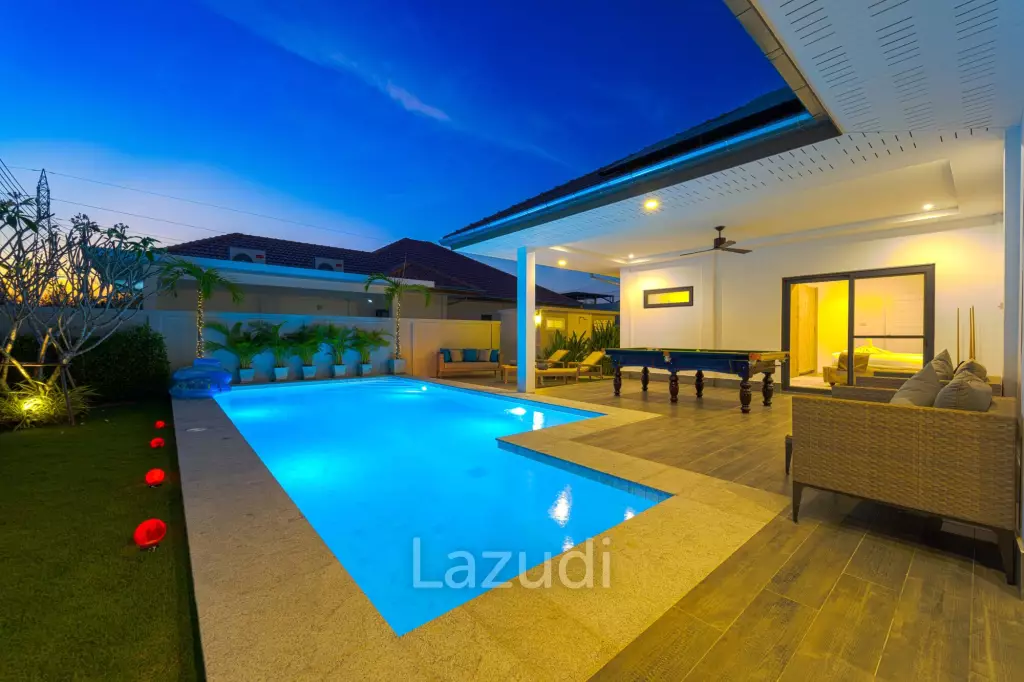 Modern 3 Bedroom Private Pool Villa (ML7)