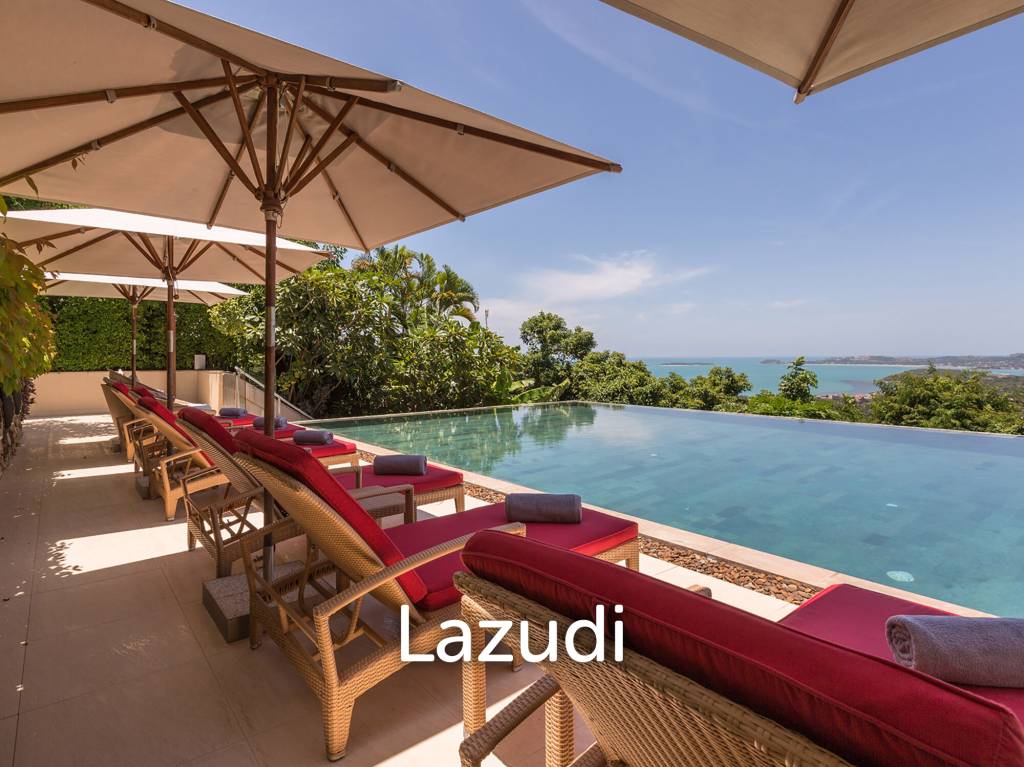 Daily Rent - Avasara Residence Sea View Pool Villa