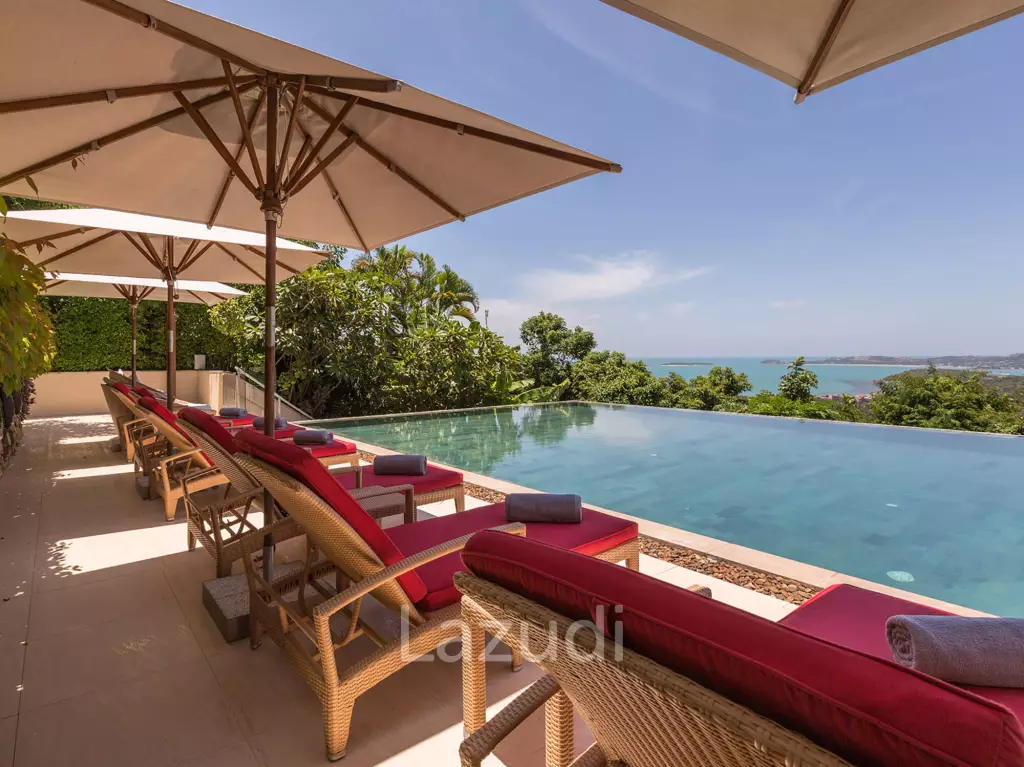 Daily Rent - Avasara Residence Sea View Pool Villa