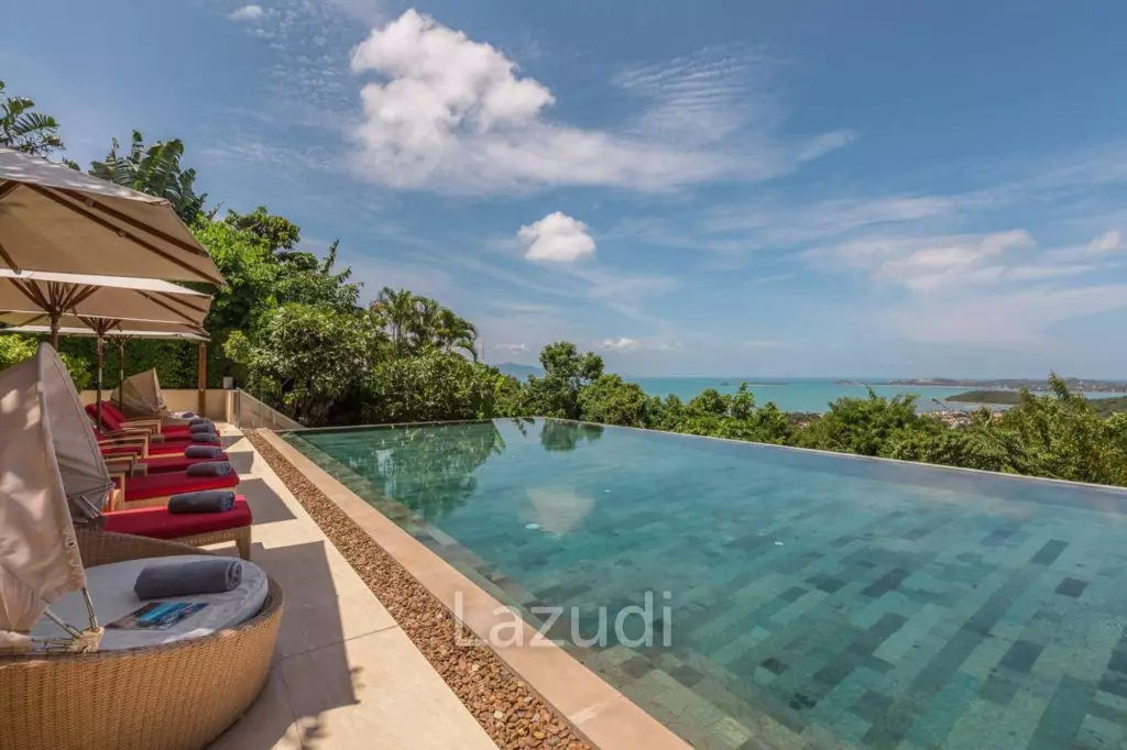 Daily Rent - Avasara Residence Sea View Pool Villa