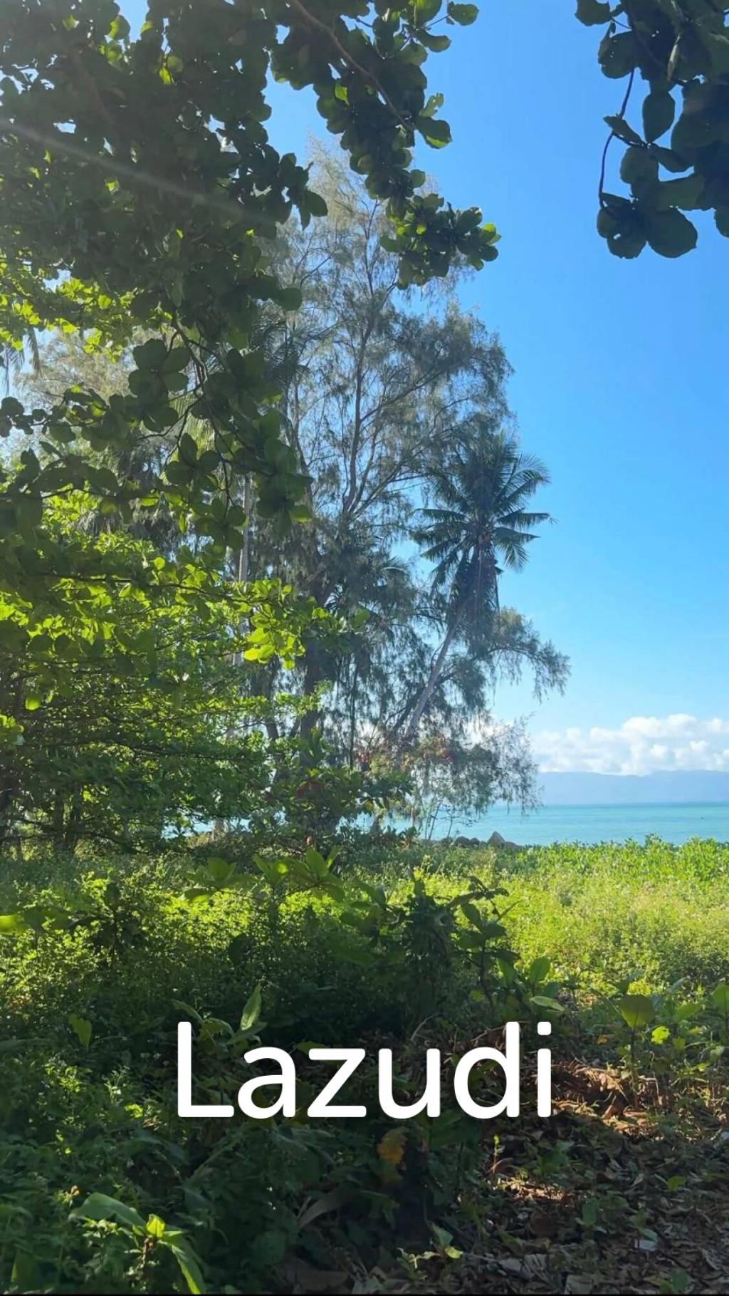 Stunning Beachfront Land for Sale Koh Phangan