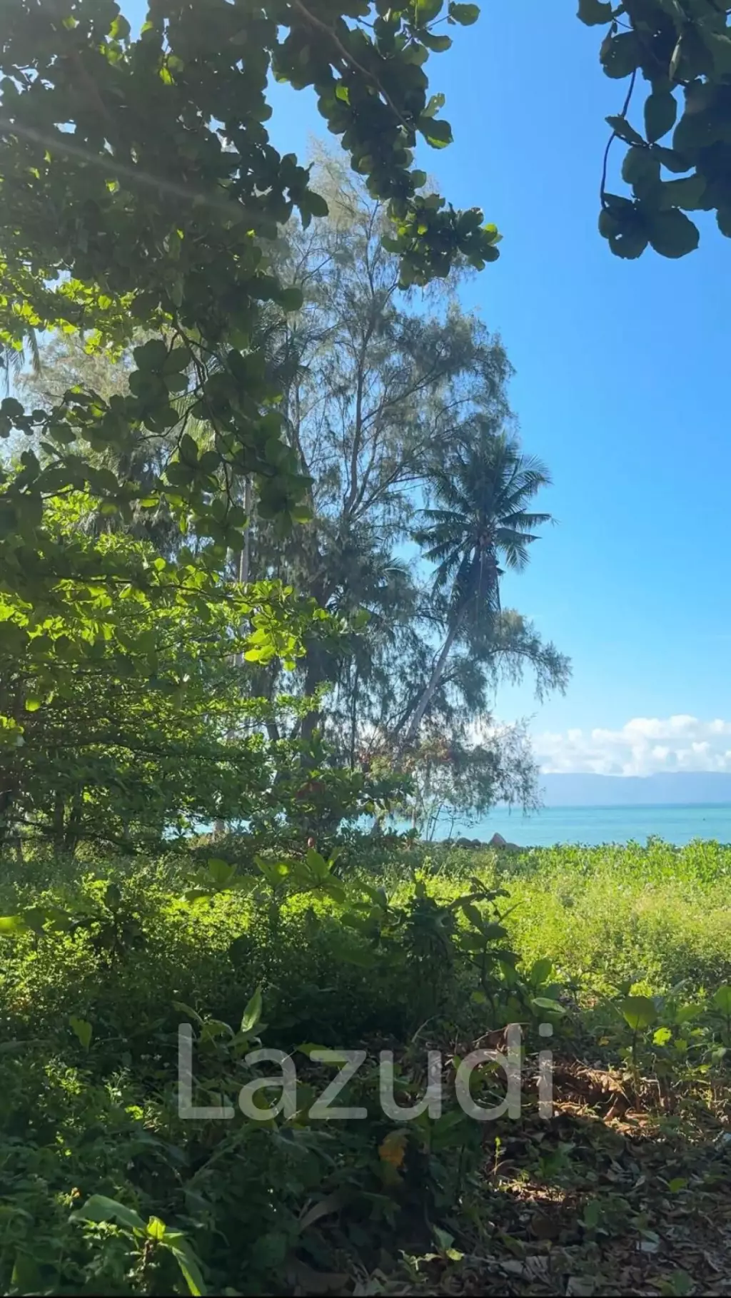 Stunning Beachfront Land for Sale Koh Phangan