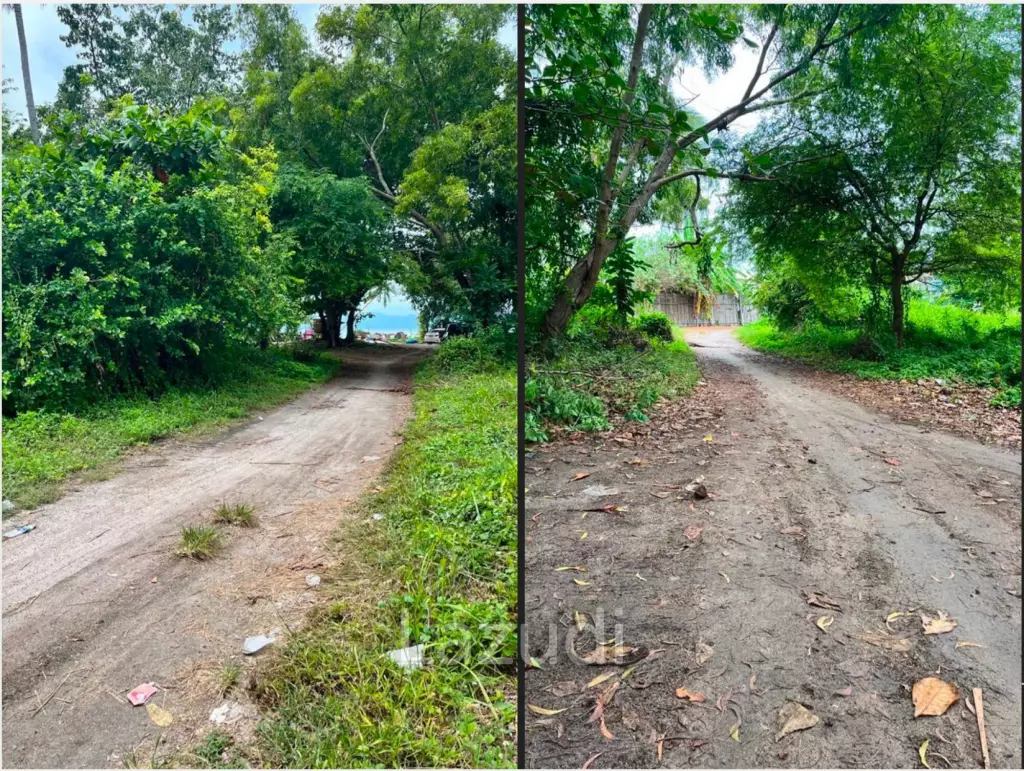 Stunning Beachfront Land for Sale Koh Phangan