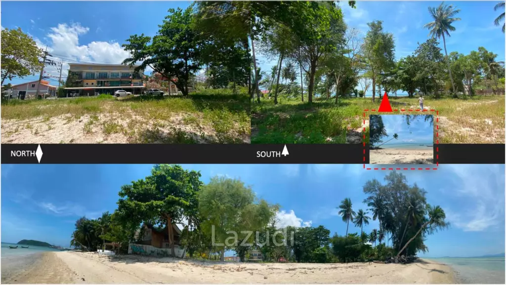 Stunning Beachfront Land for Sale Koh Phangan