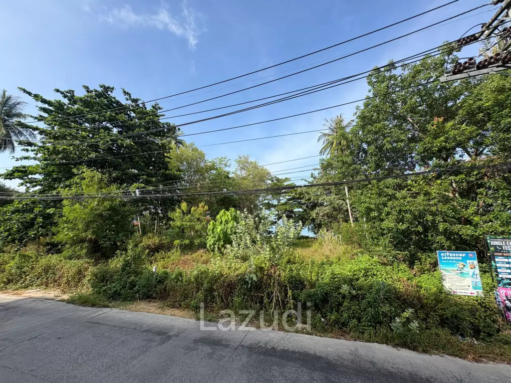 Stunning Beachfront Land for Sale Koh Phangan