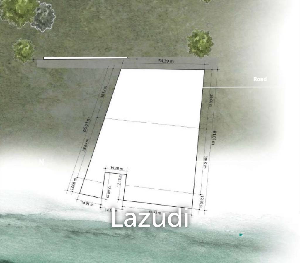 Stunning Beachfront Land for Sale Koh Phangan