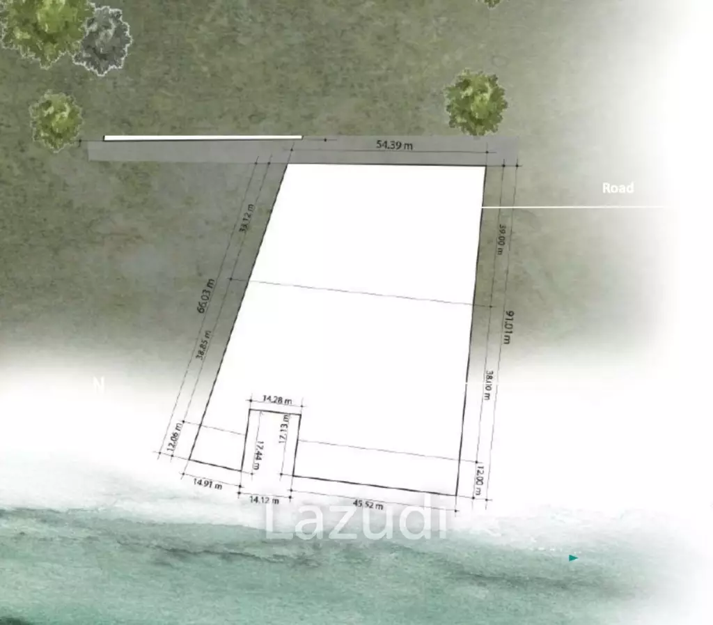 Stunning Beachfront Land for Sale Koh Phangan