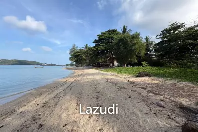 ขายที่ดินติดชายหาดสุดสวย เกาะพะงัน (3.38 ไร่)