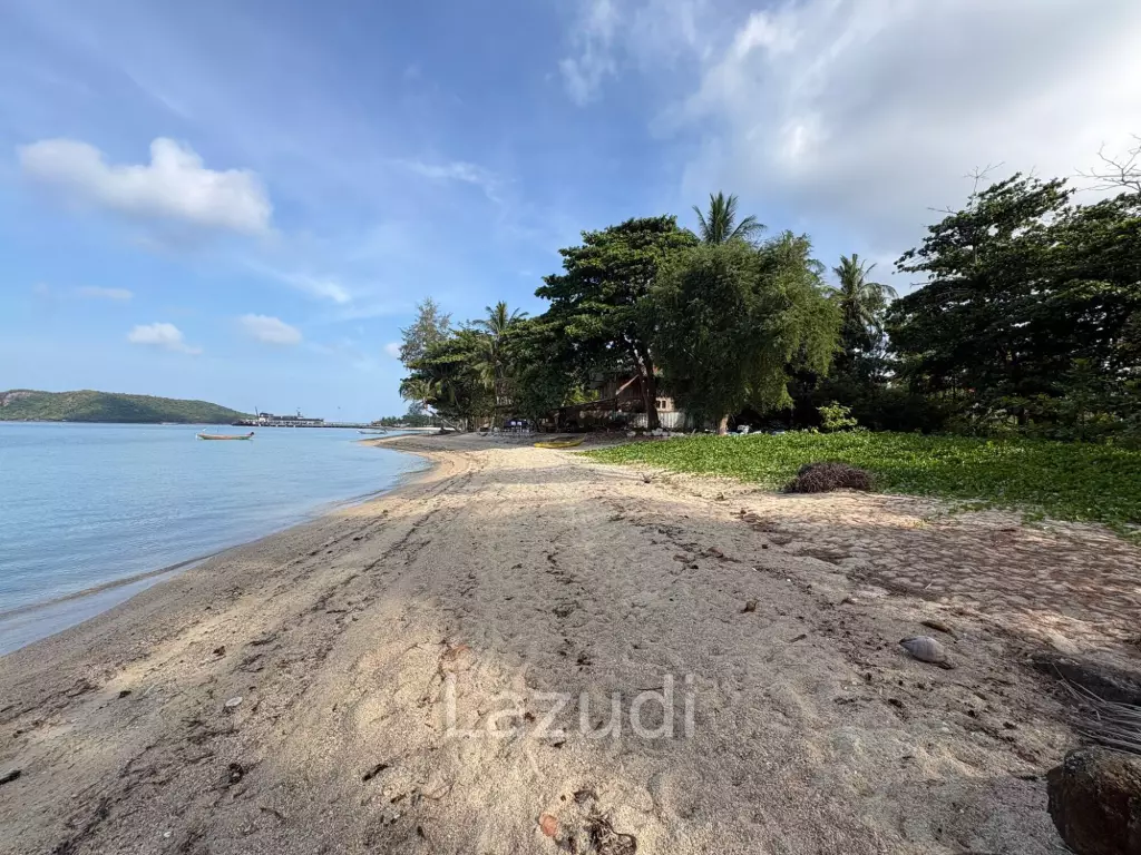 Stunning Beachfront Land for Sale Koh Phangan