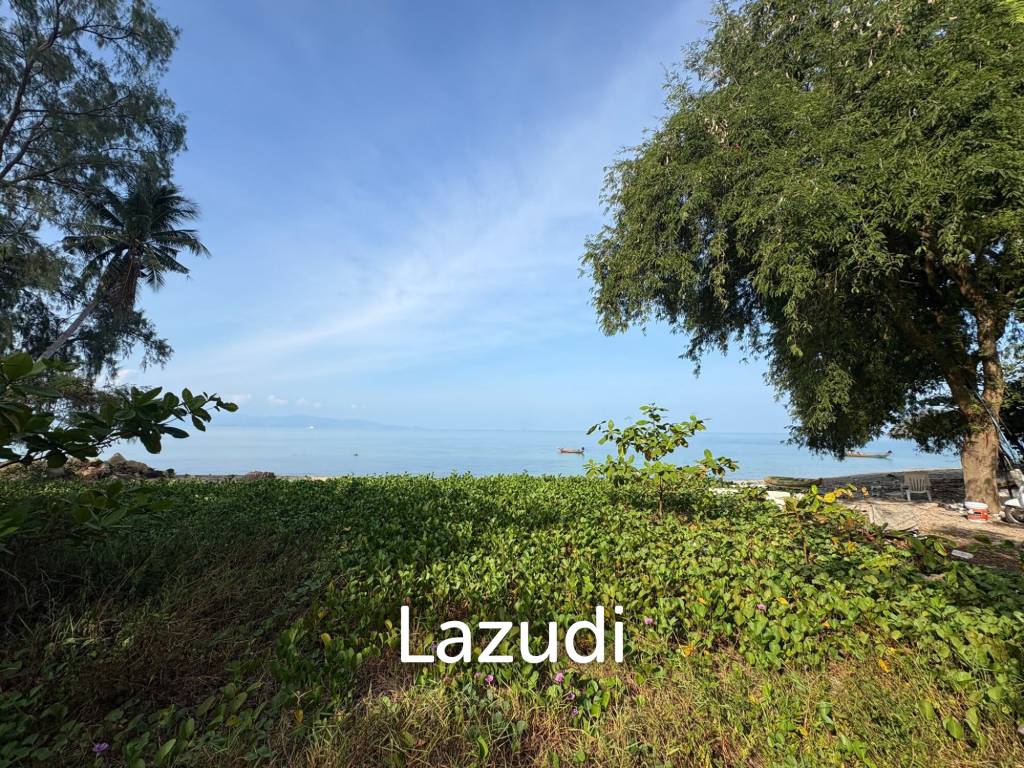 Stunning Beachfront Land for Sale Koh Phangan