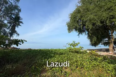 ขายที่ดินติดชายหาดสุดสวย เกาะพะงัน (3.38 ไร่)