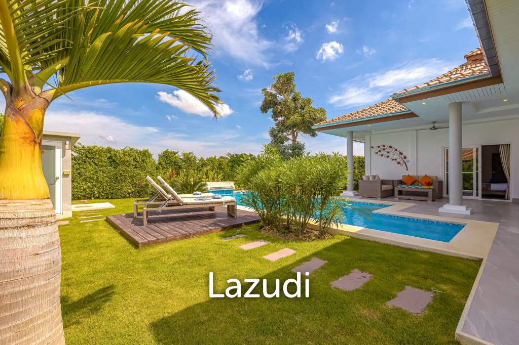 Modern 3 Bedroom Private Pool Villa (MP-67)