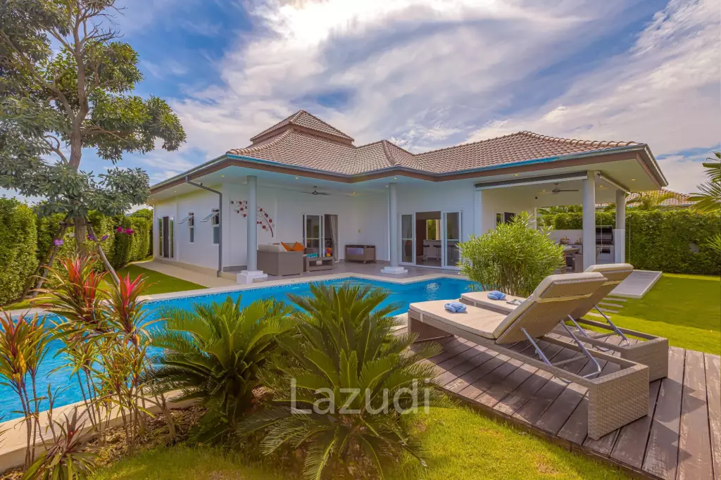 Modern 3 Bedroom Private Pool Villa (MP-67)