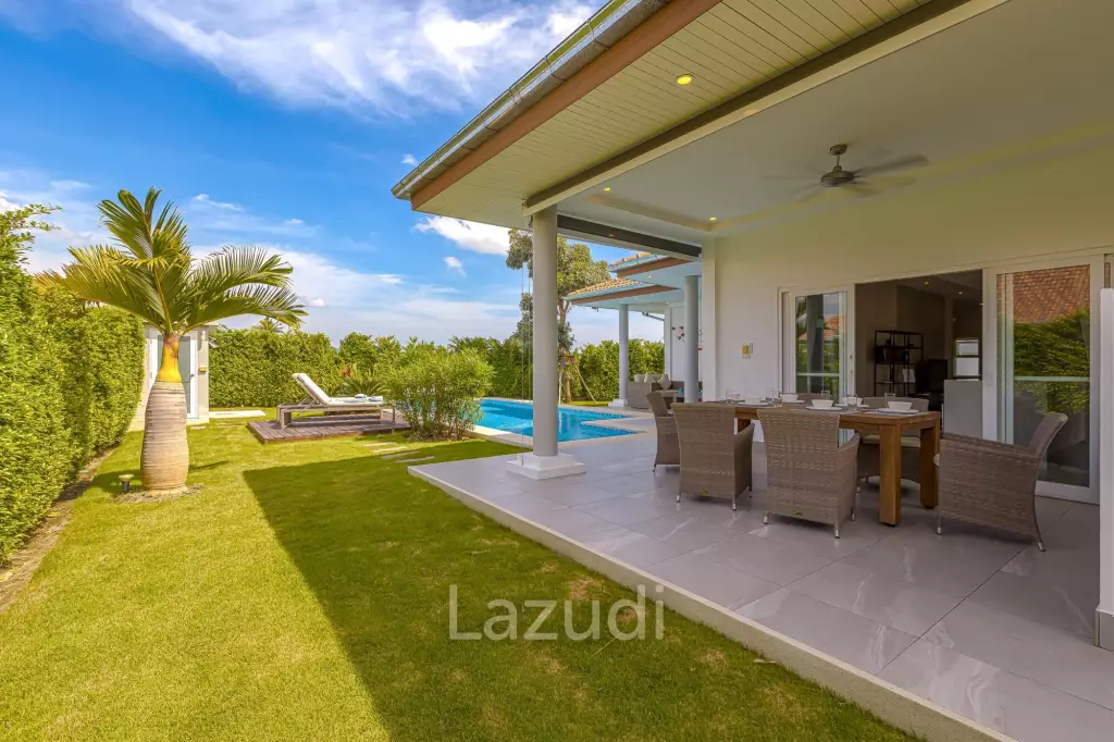 Modern 3 Bedroom Private Pool Villa (MP-67)