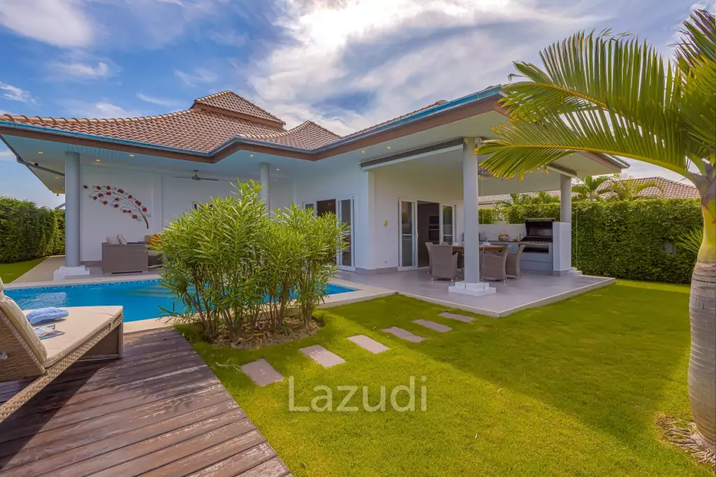 Modern 3 Bedroom Private Pool Villa (MP-67)