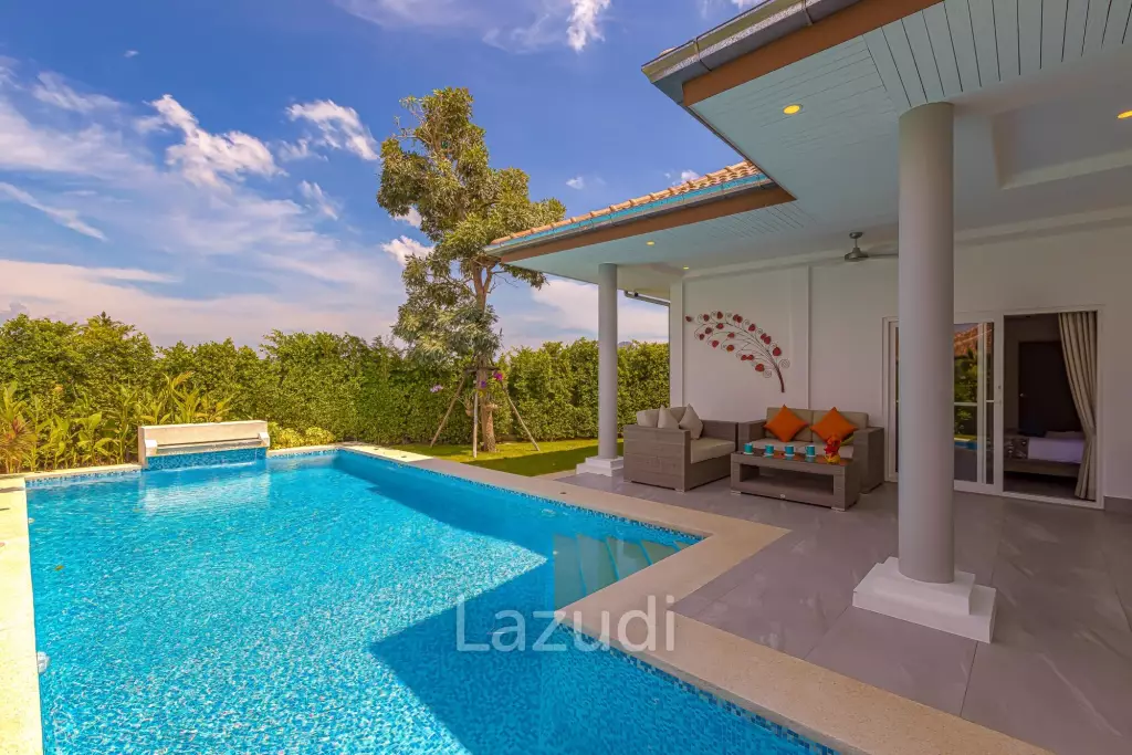 Modern 3 Bedroom Private Pool Villa (MP-67)