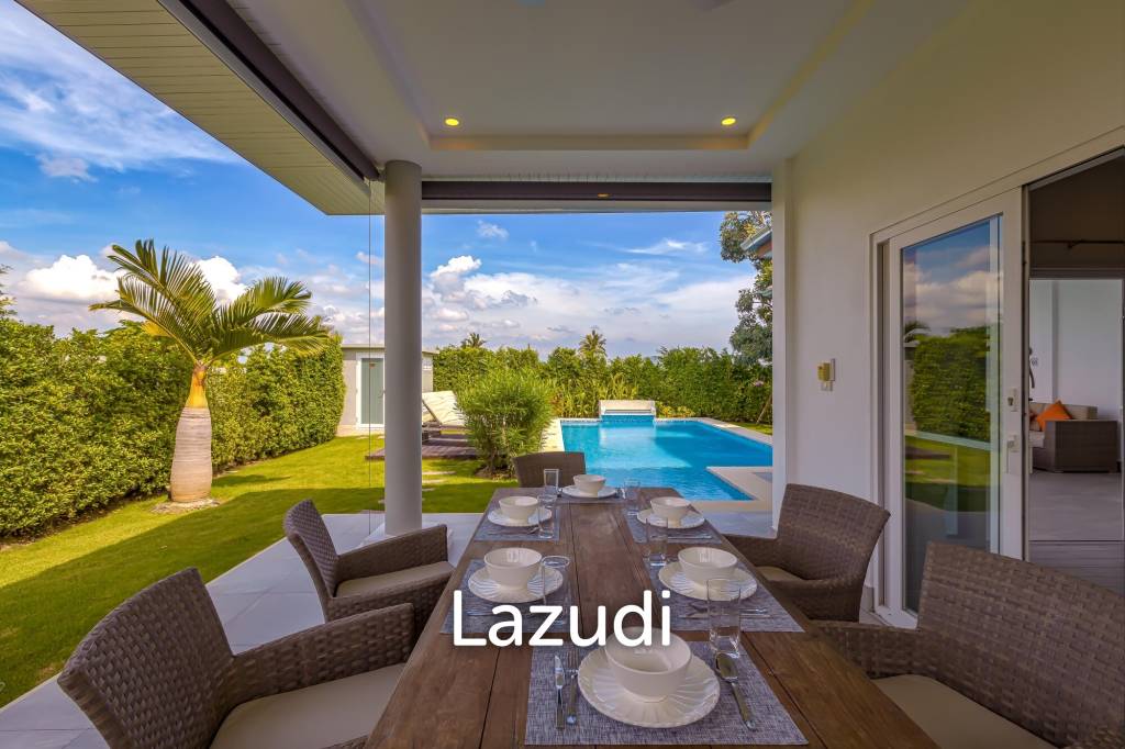 Modern 3 Bedroom Private Pool Villa (MP-67)