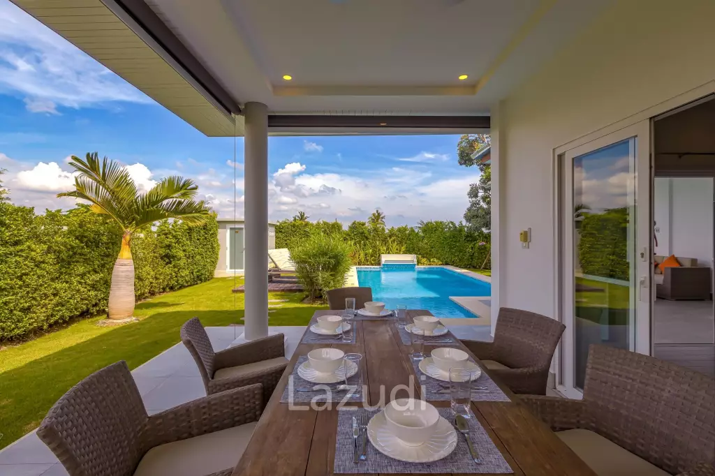 Modern 3 Bedroom Private Pool Villa (MP-67)