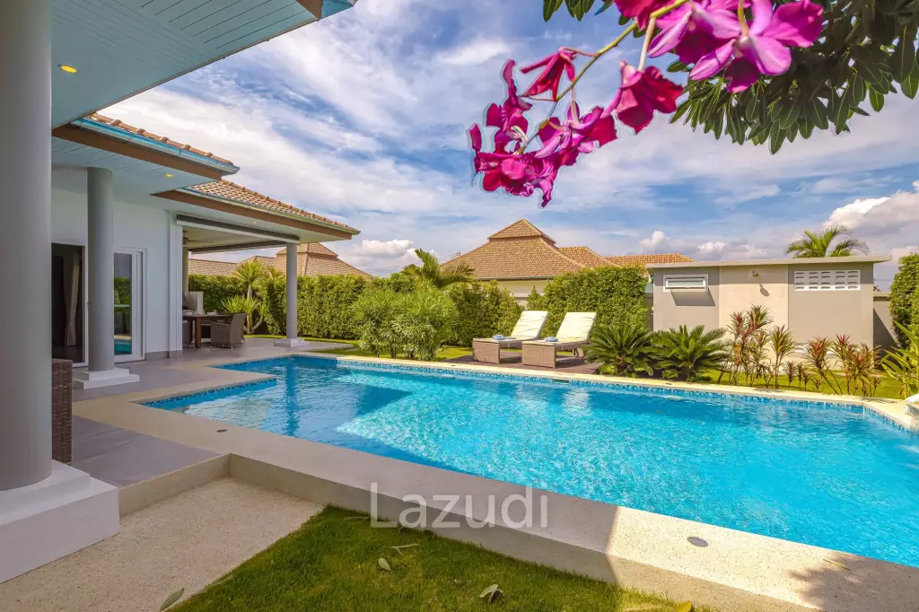 Modern 3 Bedroom Private Pool Villa (MP-67)
