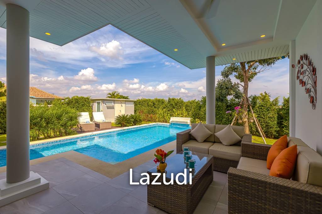Modern 3 Bedroom Private Pool Villa (MP-67)