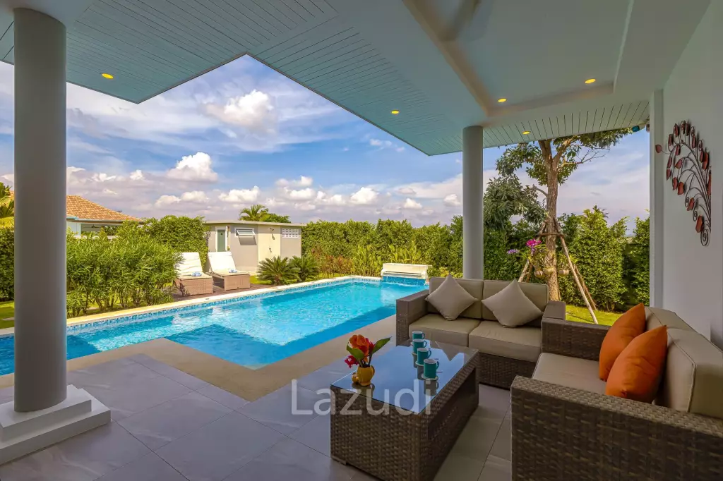 Modern 3 Bedroom Private Pool Villa (MP-67)