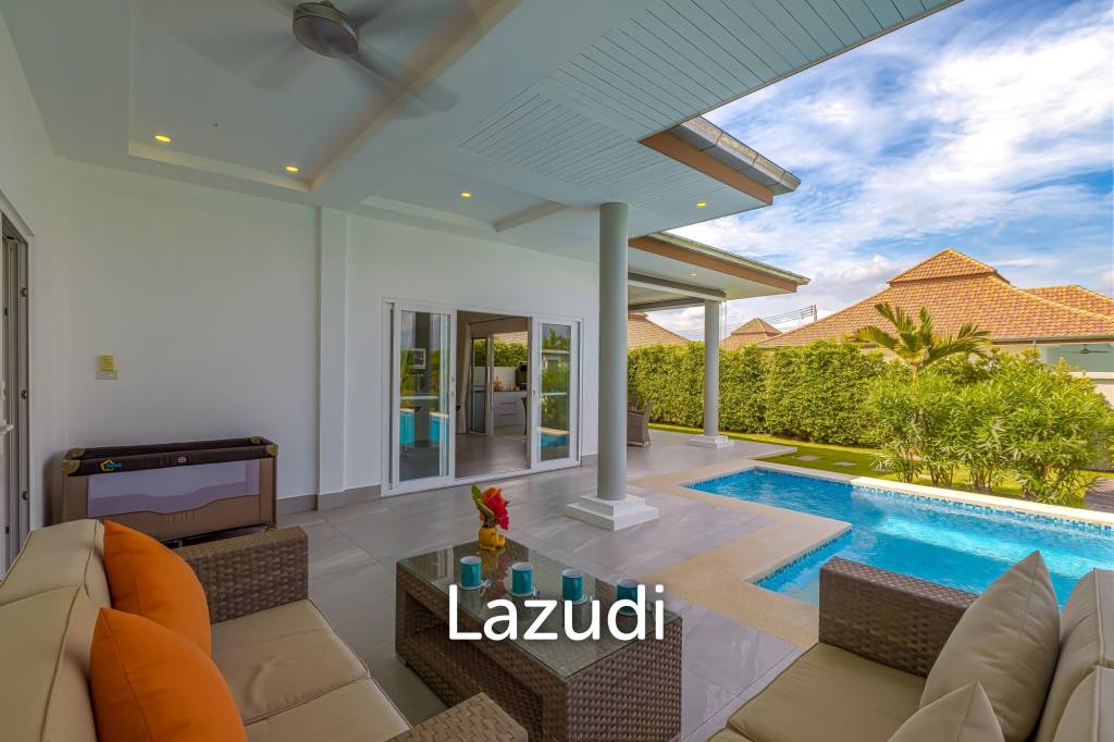 Modern 3 Bedroom Private Pool Villa (MP-67)