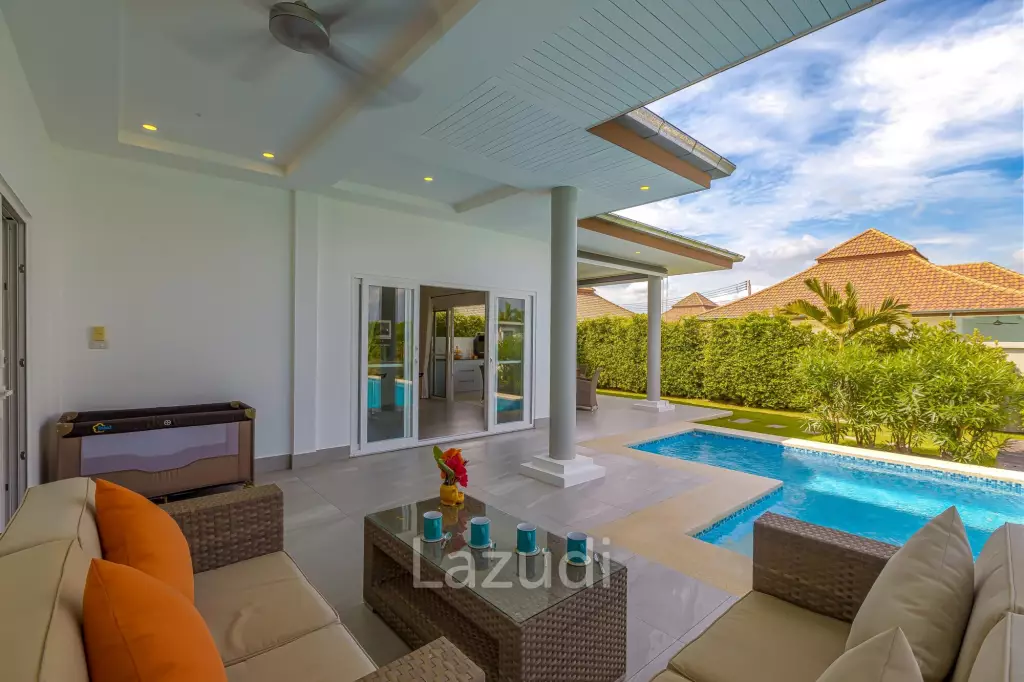 Modern 3 Bedroom Private Pool Villa (MP-67)