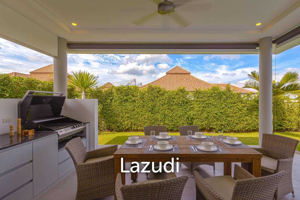 Modern 3 Bedroom Private Pool Villa (MP-67)