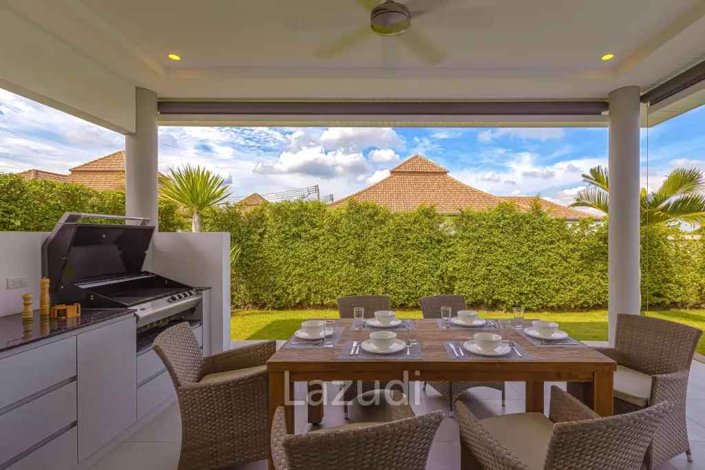 Modern 3 Bedroom Private Pool Villa (MP-67)