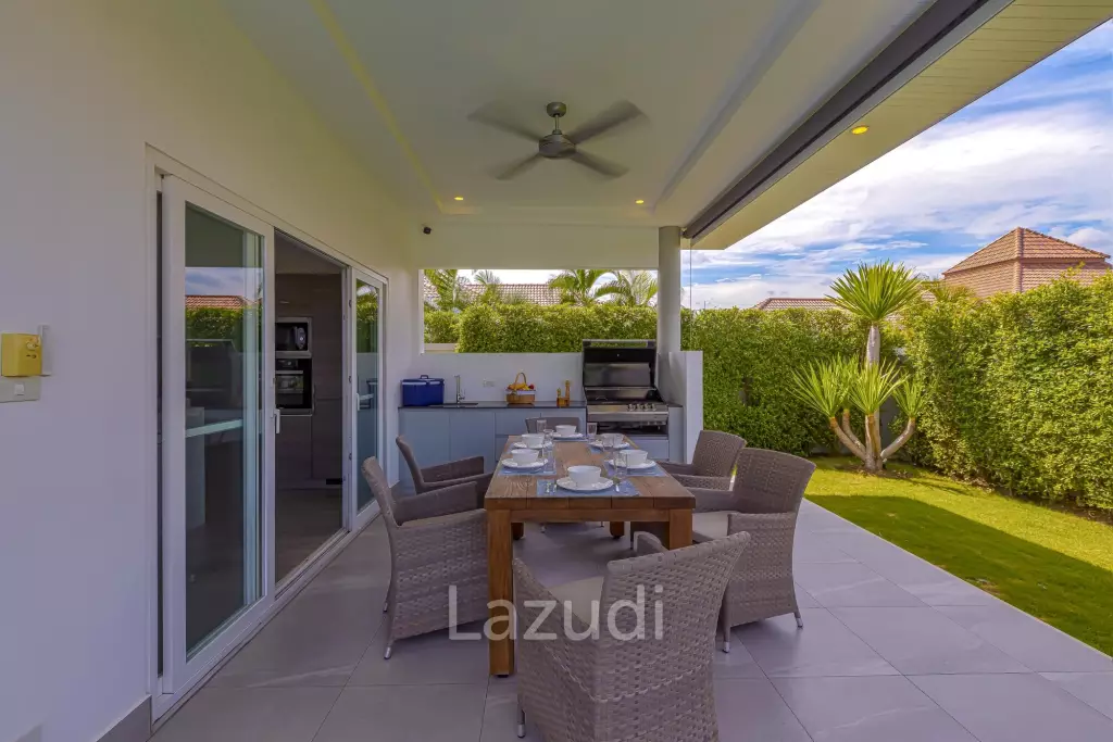 Modern 3 Bedroom Private Pool Villa (MP-67)