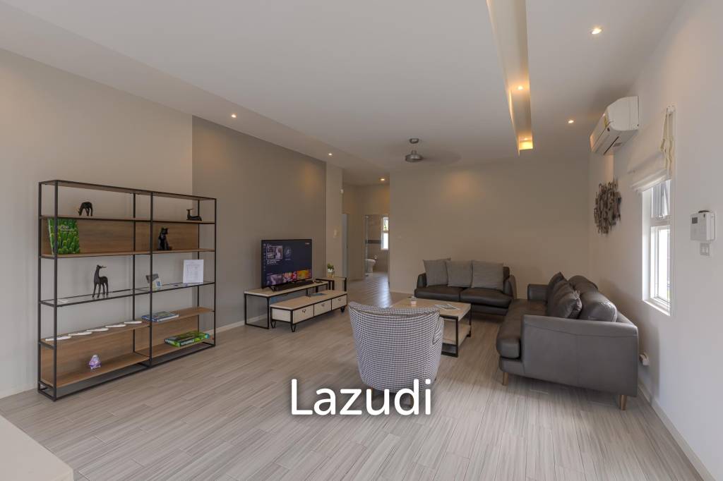Modern 3 Bedroom Private Pool Villa (MP-67)