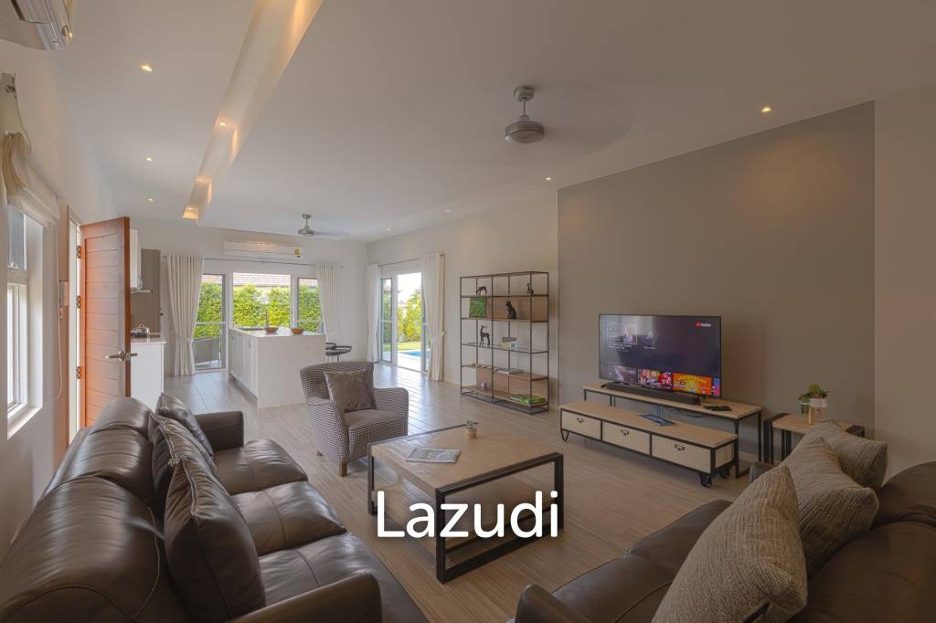 Modern 3 Bedroom Private Pool Villa (MP-67)