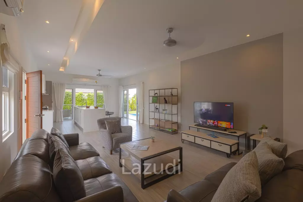 Modern 3 Bedroom Private Pool Villa (MP-67)