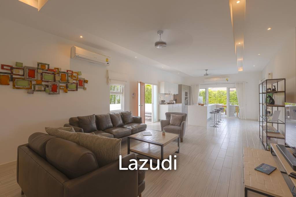 Modern 3 Bedroom Private Pool Villa (MP-67)