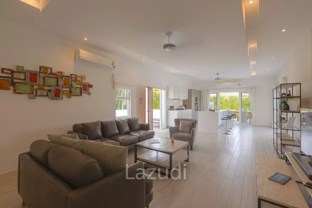 Modern 3 Bedroom Private Pool Villa (MP-67)