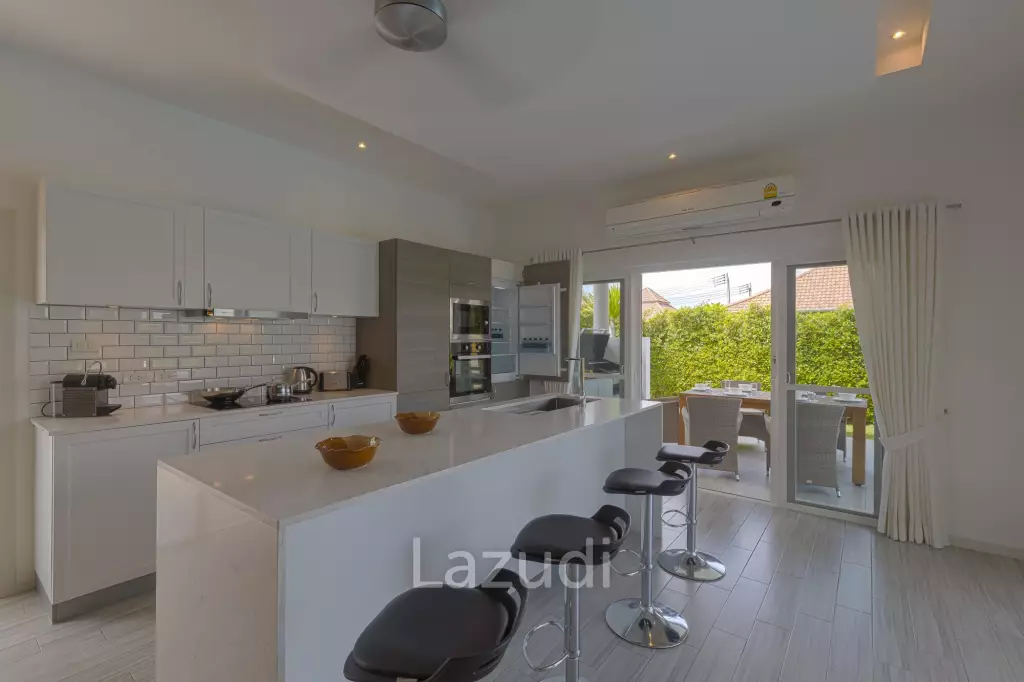 Modern 3 Bedroom Private Pool Villa (MP-67)