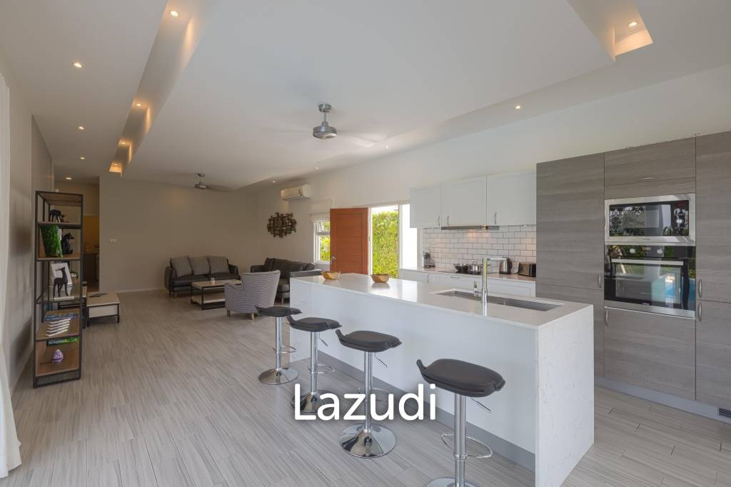 Modern 3 Bedroom Private Pool Villa (MP-67)