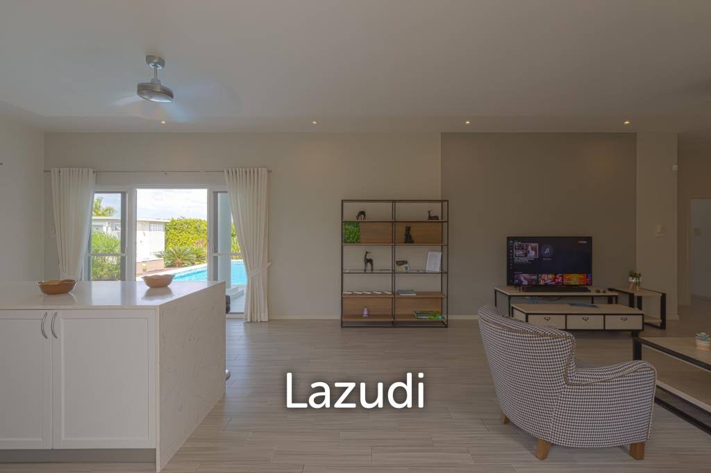 Modern 3 Bedroom Private Pool Villa (MP-67)
