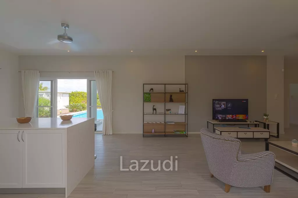 Modern 3 Bedroom Private Pool Villa (MP-67)