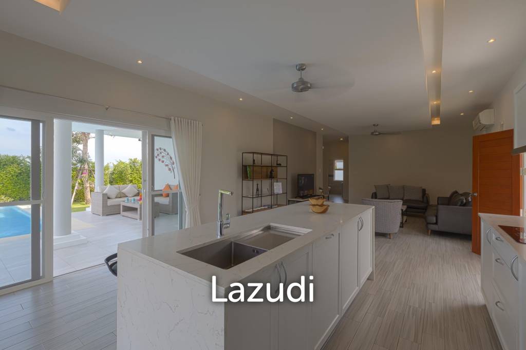 Modern 3 Bedroom Private Pool Villa (MP-67)